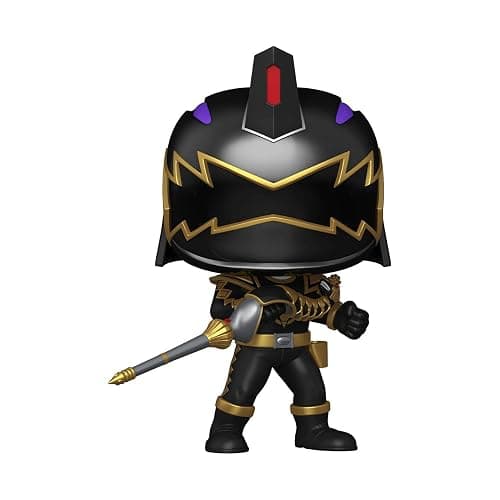 Funko Pop! TV: Power Rangers Dino Fury - Black Dino Thunder Ranger - Collectable Vinyl Figure - Gift Idea - Official Merchandise - Toys for Kids & Adults - TV Fans - Figure for Collectors and Display thumbnail 2