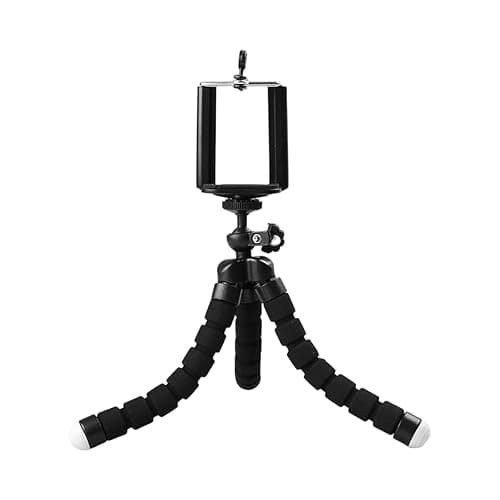 Octopus Tripod Portable Travel Mobile Phone Holder Handheld PTZ Octopus Stabilizer Monocular Micro Selfie Camera Universal Tripod Professional Vlog Desktop Photography Holder thumbnail 4