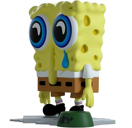 Youtooz Sad Spongebob 4" Vinyl Figure, Collectible Sad Spongebob from Spongebob Squarepants Collection thumbnail 5