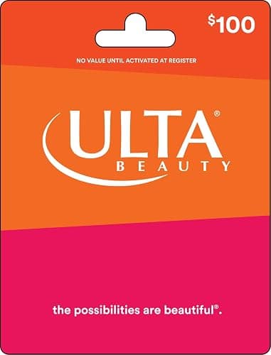 Ulta Beauty Physical Gift Card - $100 - Image 1