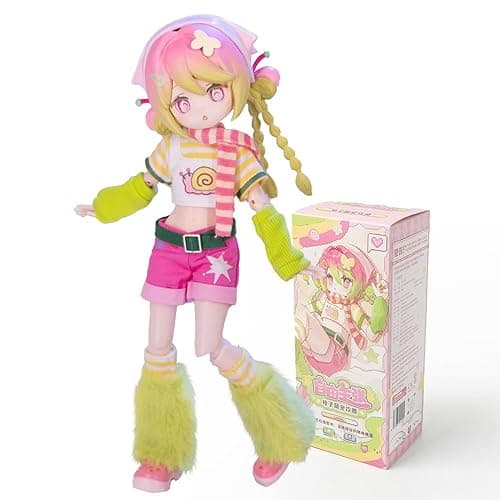 XiDonDon New Electronic Cute Pet Series Blind Box Mystery Box Action Collectable Anime Figure Model Gift 1/12 BJD Doll Toys,No Extra Gifts (Single Box) - Single Box
