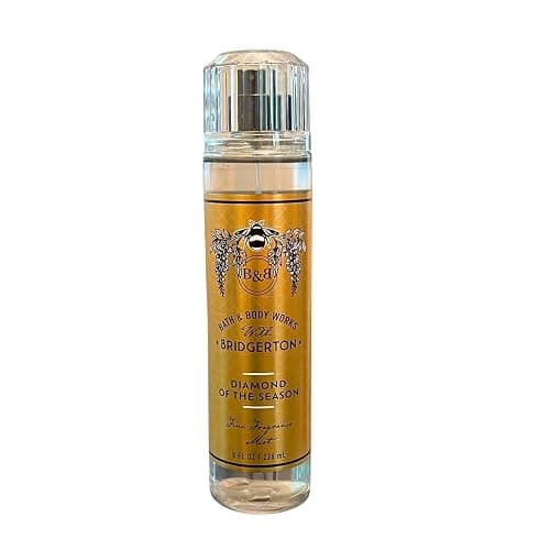 Bath & Body Works BRIDGERTON DIAMOND OF THE SEASON Fine Fragrance Mist Gift Set with a Red Bow for Holiday 8 fl oz - Pack of 3 thumbnail 6