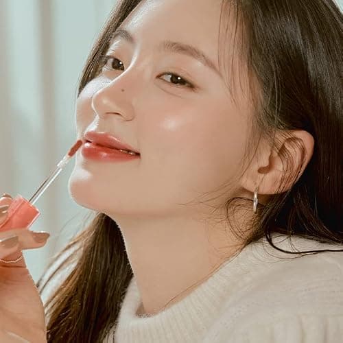 rom&nd DEWYFUL WATER TINT 01 IN CORAL|Glossy| high pigment| moisturizing| non-sticky|Hydrated lips|colorful shades|High Shine|0.18oz - 01 IN CORAL thumbnail 3