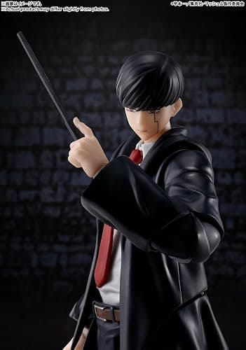 TAMASHII NATIONS - Mashle: Magic and Muscles - Mash Burnedead, Bandai Spirits S.H.Figuarts Action Figure | Mashle Magic and Muscles 6 Inch Action Figure S.H. Figuarts - Mash Burnedead thumbnail 12