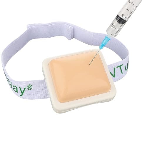 4 Pack Injection Pad-Plastic Intramuscular, Injection Training Pad for Nurse, Medical Students Training Practice Pad thumbnail 2