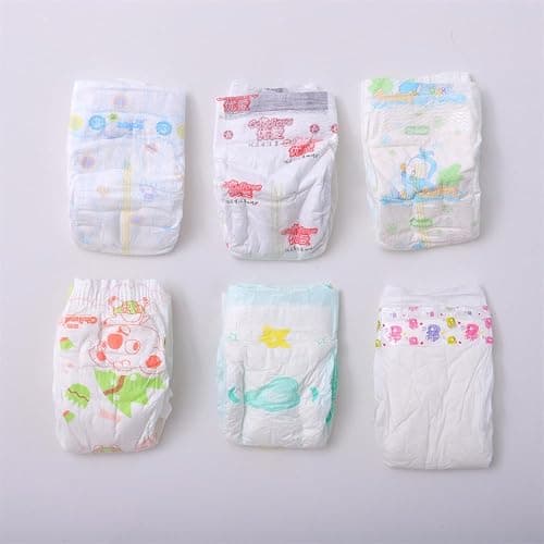 MAIHAO Reborn Baby Dolls Diapers 18-28 inch Newborn Reusable 6-Piece Pack Fit 18-28" Reborn Newborn Dolls thumbnail 2
