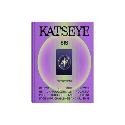 KATSEYE [1st EP Album SIS SOFT IS STRONG](STRONG Ver) + 3 Extra Photocards Set - Image 1
