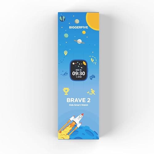 BIGGERFIVE Smart Watch for Kids No APP No Phone Needed, 1.8" Fitness Tracker Watch Pedometer, Heart Rate, Sleep Monitor, IP68 Waterproof, Step Counter, Puzzle Games for Girls Teens 5-16, Lilac thumbnail 8
