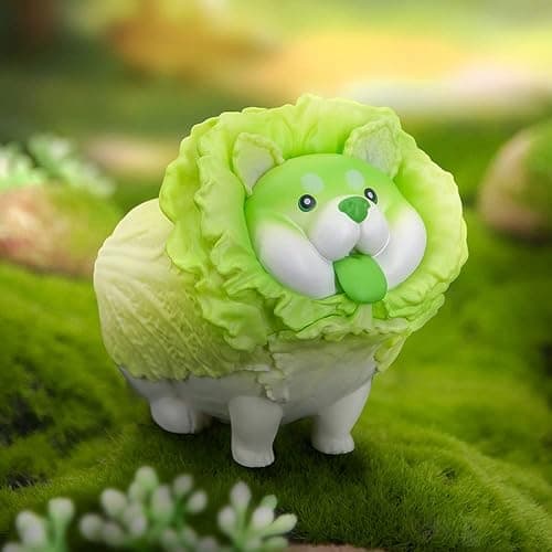 BEEMAI Vegetables Fairy Series 1PC Random Design Cute Figures Collectible Toys Birthday Gifts thumbnail 2