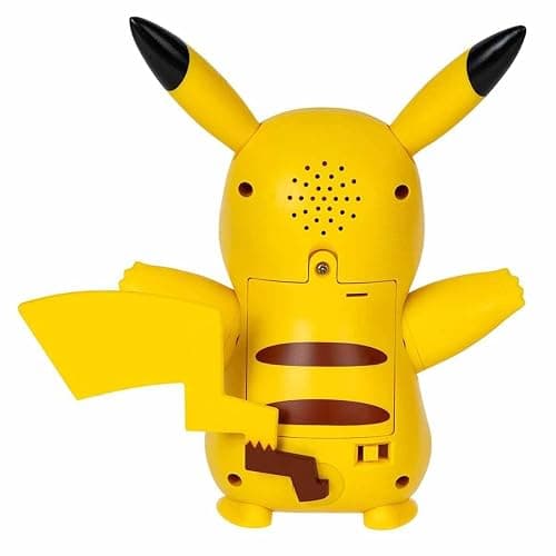 Pokémon Train and Play Deluxe Pikachu - 4.5-Inch Pikachu Figure with Lights, Sounds, and Moving Limbs Plus Interactive Accessories thumbnail 6