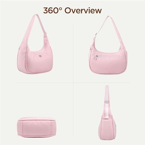 Babysun Mini Shoulder Bag Women Nylon Crescent Bag Underarm Shoulder Purse Women's Shoulder Handbags Small Tote Bag thumbnail 6