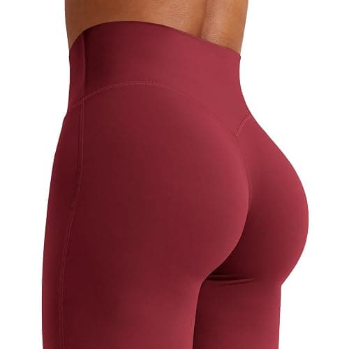 YEOREO Workout Leggings Womens No Front Seam Straight Leggings 29"/ 31.5"/ 33"/ 35" High Waist Buttery Eddiy Gym Yoga Pants thumbnail 7