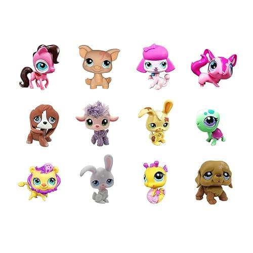 Cat Pack Dog Collie Great Dane Dachshund Cocker Spaniel Mini Pet Toys Sets Animal Figures Collection 2Pcs Random Styles thumbnail 6