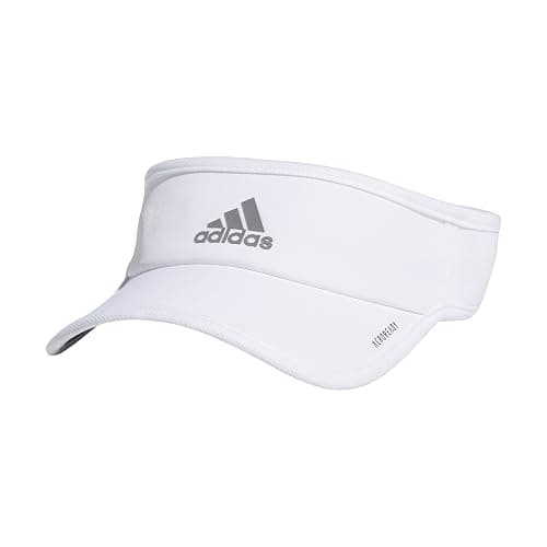 Adidas Women's Superlite Visor – Lightweight Athletic Sport Hat for Workouts thumbnail 3