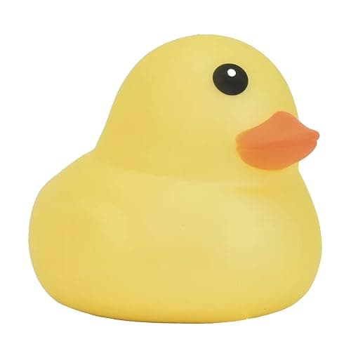 Soft Duck Squishy Sensory Fidget Toys Jumbo Squishy Duck for Stress Relief Slow Rising Squishies for Anxiety Management Cute Fidgets Duck Big Toys Cute Duck Squeeze Dough Ball Stress Ball Colorful - Image 1