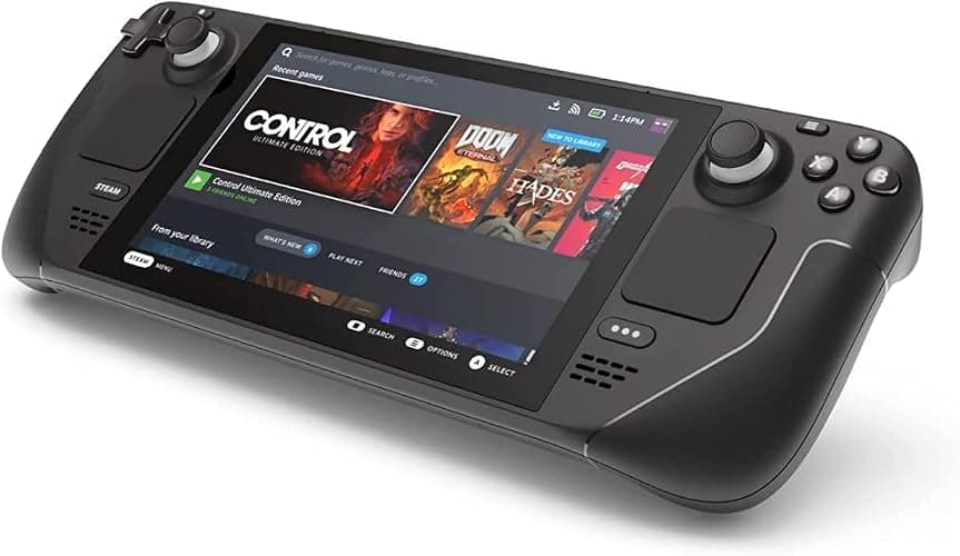 Valve Steam Deck,HDMI, 64 GB, Black thumbnail 2