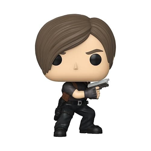 Funko Pop! Games: Resident Evil - Leon S. Kennedy - Collectable Vinyl Figure - Gift Idea - Official Merchandise - Toys for Kids & Adults - Video Games Fans - Model Figure for Collectors and Display thumbnail 2