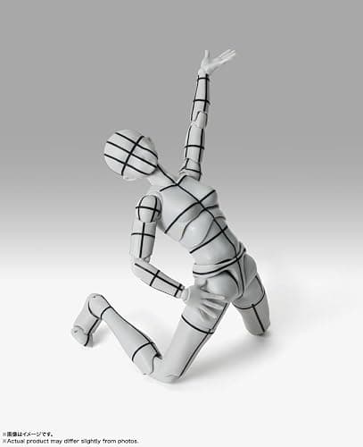 TAMASHII NATIONS - Body-Kun/Body-Chan - Body Chan -Sports- Edition-Wire Frame- (Gray Color ver.), Bandai Spirits S.H.Figuarts Action Figure thumbnail 6