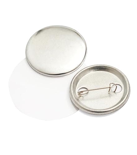 We R Memory Keepers Medium Button Press Refill (37mm), 100-pack, Create DIY Custom Buttons for Backpacks, Purses, Bags, Pins, Badges, Keychains, and More thumbnail 4
