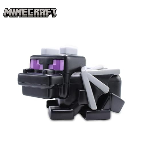 Just Toys – Minecraft Ender Dragon Surprise Bundle, Mystery Toys Inside | Series 2 Ender Dragon 9-inch figure opens to reveal a surprise squishme, hanger, plush, spinner & poster inside thumbnail 3
