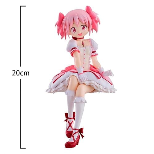 YLQANONG Kaname Madoka Figures Anime Miki Sayaka Figure Statues PVC KanameMadoka Anime Action Figurine 20cm/21cm thumbnail 3
