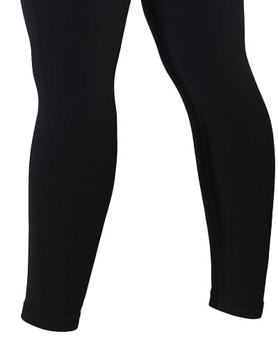 AUROLA Power Workout Leggings for Women Tummy Control Squat Proof Ribbed Thick Seamless Scrunch Active Pants thumbnail 2