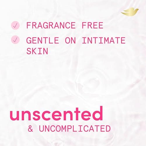 Dove Intimate Wash for Women - Gynecologist Tested Unscented Hydrating pH Optimized Feminine Wash For Sensitive Skin, 8 oz thumbnail 4
