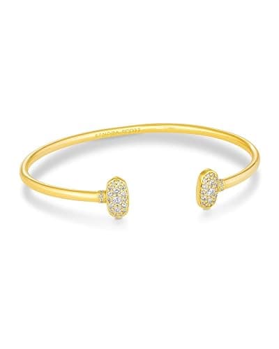 Kendra Scott Grayson Crystal Cuff Bracelet, Fashion Jewelry for Women - Image 1