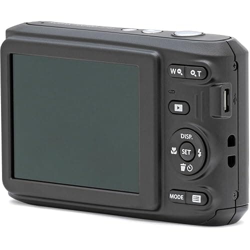 Kodak PIXPRO FZ45 Digital Camera (Black) Bundle with 32GB Class 10 UHS-I U1 SDHC Memory Card and AA High-Performance Alkaline Batteries (4-Pack) (3 Items) thumbnail 3