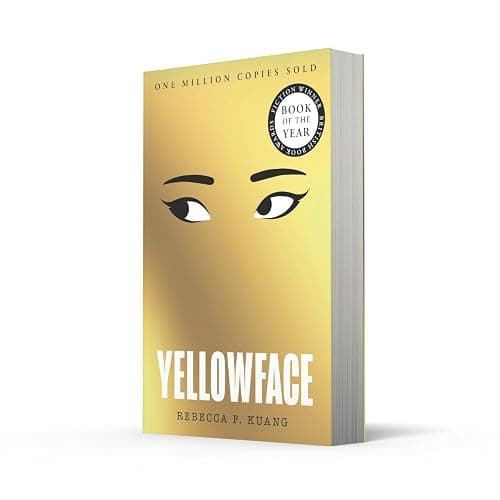 Yellowface: The instant #1 Sunday Times bestseller and Reese Witherspoon Book Club pick from author R.F. Kuang (colour may vary) thumbnail 2