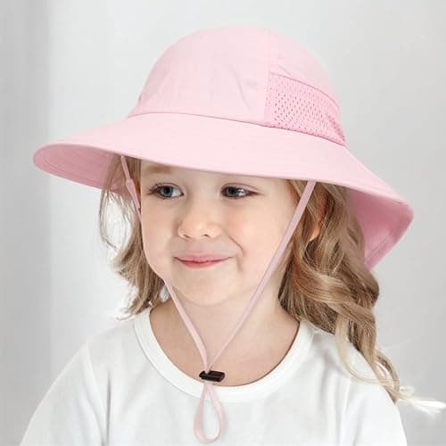 Baby Sun Protection Hat for Infant Toddlers Boys Girls UPF 50+ Sunhat for Outdoor Beach Swim thumbnail 6
