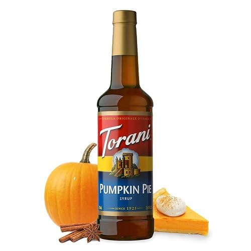 Coffee Syrup, Pumpkin Pie Flavored Syrup for Drinks, 25.4 Fl Oz thumbnail 7