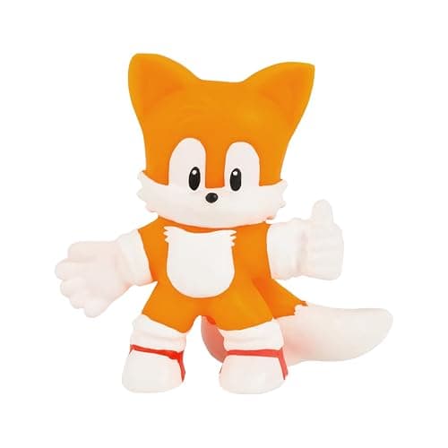 Heroes of Goo JIT Zu Minis Sonic 6 Pack - Collectible Stretchy Minis, 6 Stretchy Sonic Characters thumbnail 4