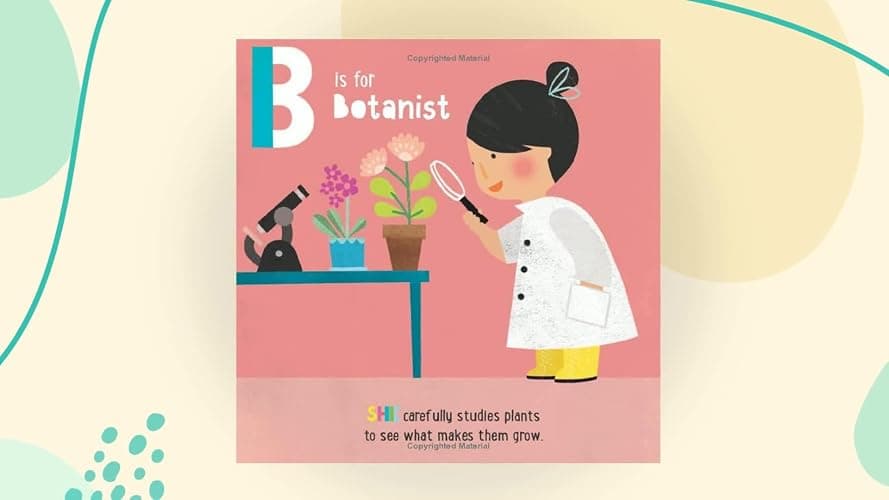 ABC for Me: ABC What Can She Be?: Girls can be anything they want to be, from A to Z (Volume 5) thumbnail 8