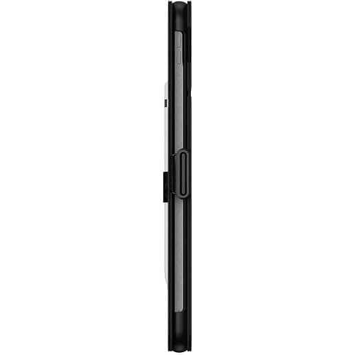 Speck Case for iPad Pro 10th Generation 10.9 Inch - Drop & Camera Protection, Slim Multi Range Stand, Apple Pencil Holder - Black/Black/White thumbnail 3