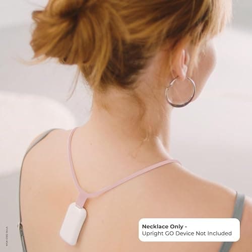 Upright Magnetic Necklace (Necklace Only) for GO S and GO 2 Posture Corrector Trainer (Pink) thumbnail 3
