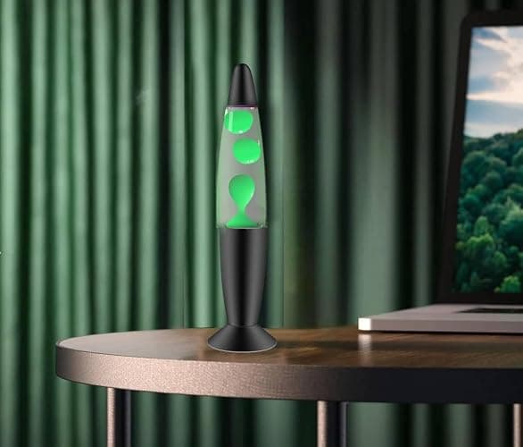 Mindiverse Color Changing LED Smart Magma Liquid Motion Lamp Light with Remote Home Decor Table Lamp for Living Room Bedroom, Office, Birthday Holiday Gifts for Kids Adults Women Men thumbnail 6
