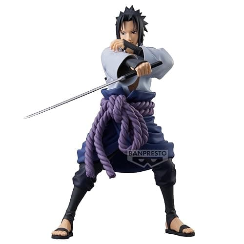 Banpresto - Naruto Shippuden - Uchiha Sasuke Grandista Figure thumbnail 5