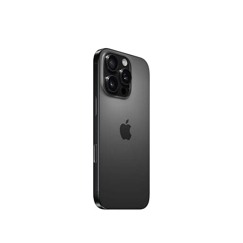 Apple iPhone 16 Pro 512 GB - Titanio nero + Custodia MagSafe in silicone - Denim thumbnail 2