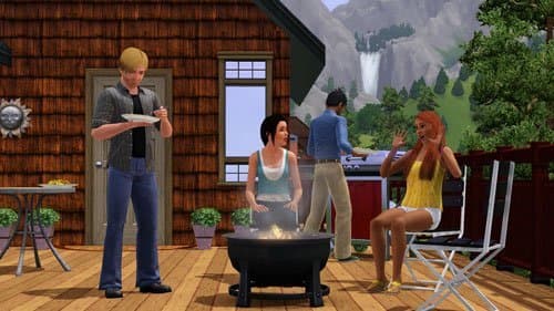 The SIMS 3 PS3 [PlayStation 3] thumbnail 4