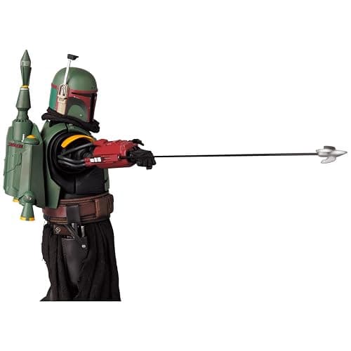 MAFEX No.201 Boba Fett (TM) Recovered Armor Action Figure Total Height Approx. 6.3 inches (160 mm), Non-Scale, Painted thumbnail 4