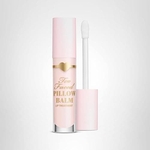 Too Faced Pillow Balm Ultra-Hydrating Lip Treatment | Liquid Lip Balm that Replenishes Lips with Hyaluronic Acid thumbnail 9
