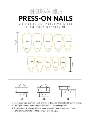 MouyouGlow Press on Nails Kurz,Almond Schwarz Airbrushing Stern 3D Bubble Ribbon Bow Tie Schleife Perle Fake Nails mit Nagelkleber,Cool Y2K Coquette Künstliche Fingernägel thumbnail 4