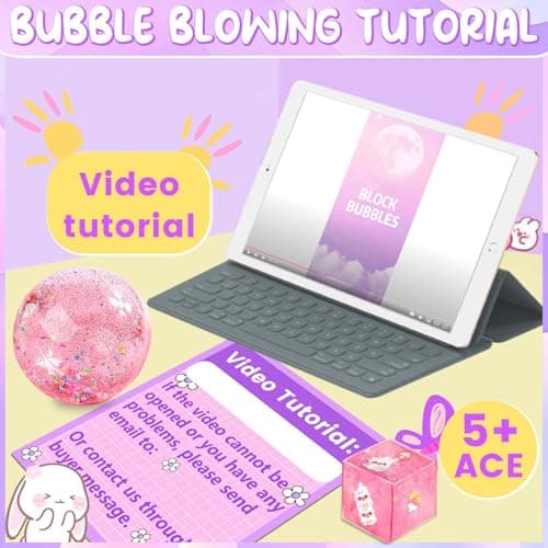 Nano Tape Bubble Kit for Kids, Nano Tape Squishy Maker Making Kit, Arts and Crafts Toys, Birthday Toys Gifts for 4 5 6 7 8 9 10 11 12 Year Old Girls Girl, Kids Toys for Girls 4-6 6-8 7-8 8-10 10-12 thumbnail 8