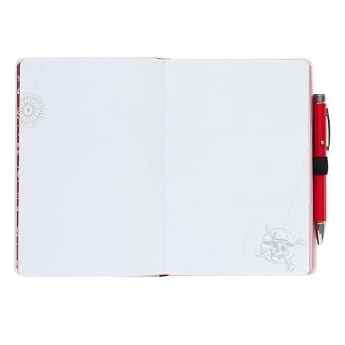Notebook Journal One Piece Official | Hardcover Journaling Notebooks + Pen | A5 Notebook | Cute Notebooks | 192 Dotted Pages thumbnail 5