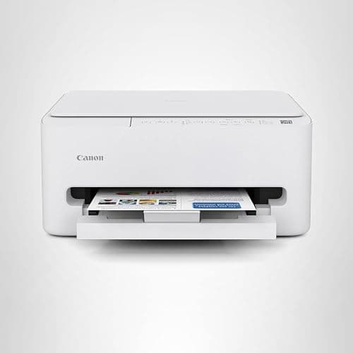 Canon PIXMA TS4320 Wireless Color Inkjet Printer for Duplex Printing, White – Cost Efficient Home Printer with Copier/Scanner, Compact Design, Easy Setup, 1 Year Limited Warranty thumbnail 10