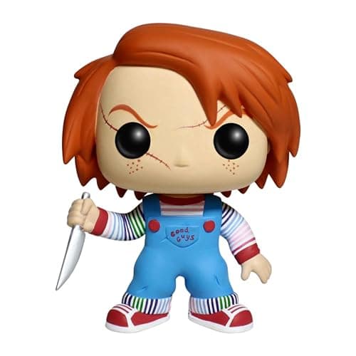 Funko Pop! Movies : Chucky - Collectable Vinyl Figure - Gift Idea - Official Merchandise - Toys for Kids & Adults - Movies Fans - Model Figure for Collectors and Display thumbnail 3