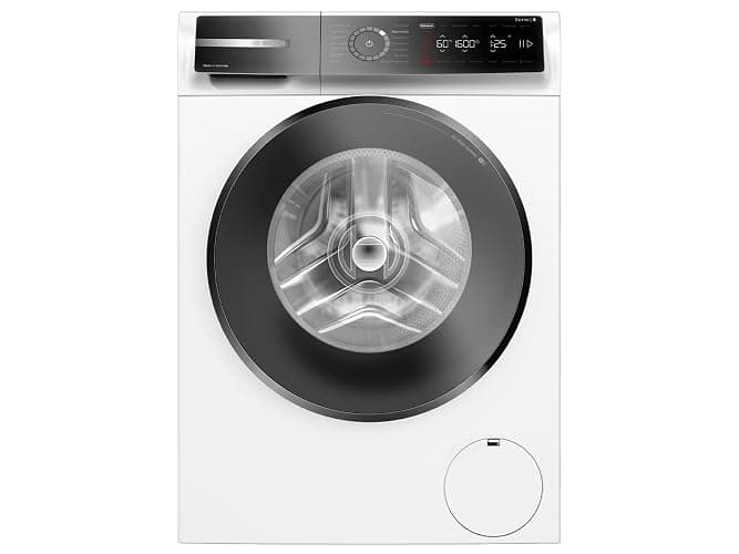 Bosch WGB256041, Serie 8, Smarte Waschmaschine, 1-10kg, 1600 UpM, Made in Germany, Maximale Energie- und Wasserersparnis, Fleckenautomatik, Iron Assist, Speed Perfect, Nachlegefunktion, AquaStop - Image 1