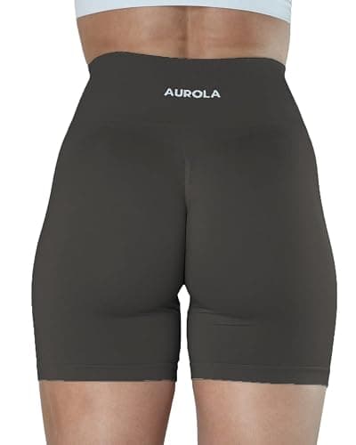 AUROLA Intensify Workout Shorts for Women Seamless Scrunch Short Gym Yoga Running Sport Active Exercise Fitness Shorts thumbnail 6