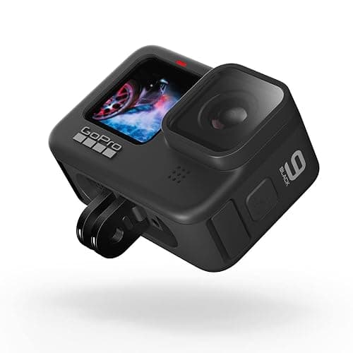 GoPro HERO9 Black - Waterproof Action Camera with Front LCD and Touch Rear Screens, 5K Ultra HD Video, 20MP Photos, 1080p Live Streaming, Webcam, Stabilization thumbnail 2
